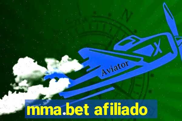 mma.bet afiliado